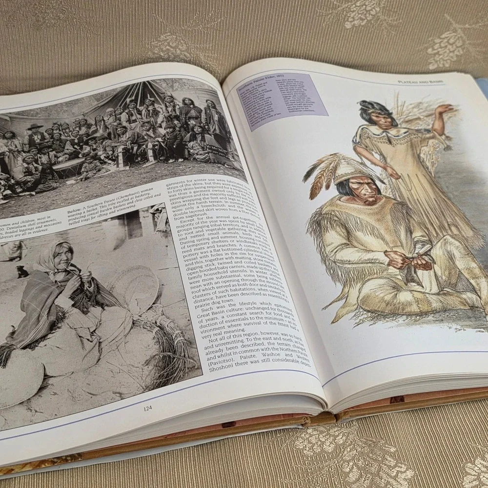 The Native Americans Indigenous People North America Colin Taylor Hardcover Book